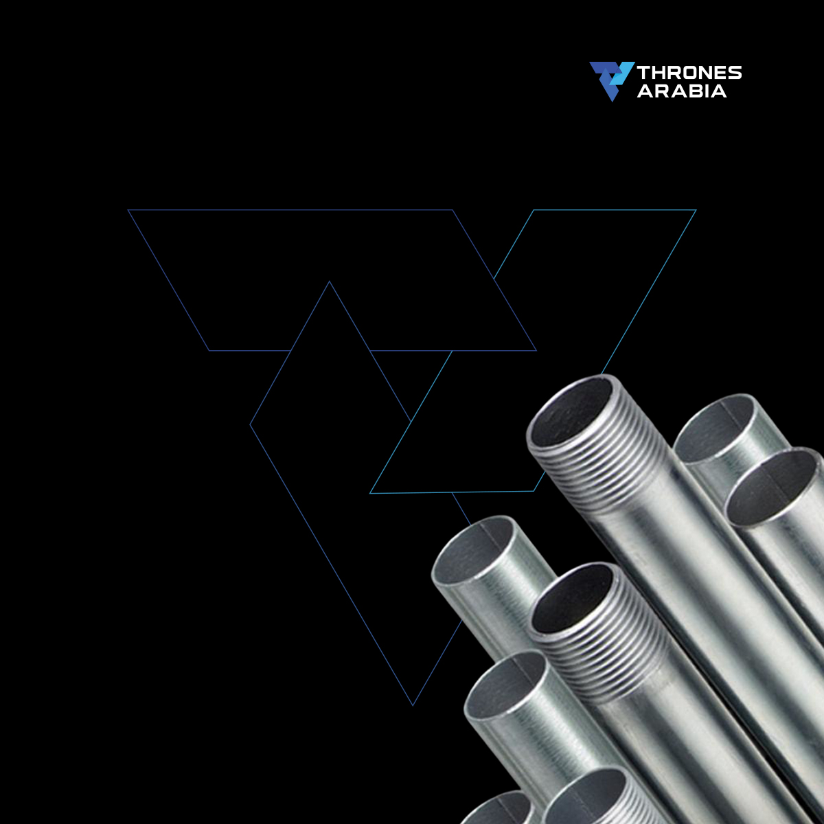 PVC GI EMT Electrical Conduits